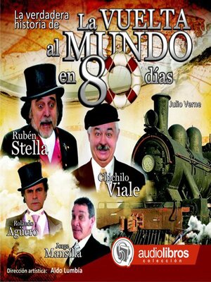 cover image of La Vuelta al Mundo en 80 Días